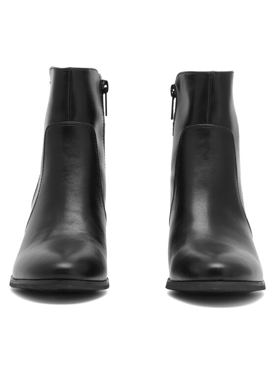 Clara Barson Polokozačky Clara Barson LILOU WS22405-05 Černá