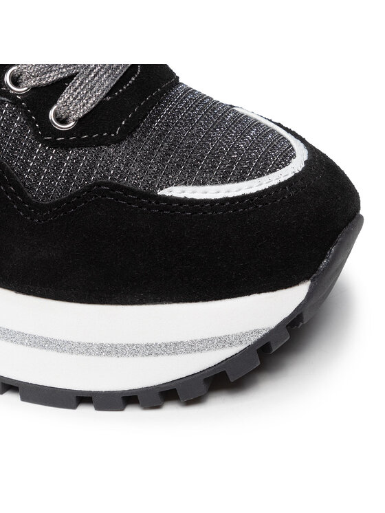 Liu Jo Snīkeri Liu Jo Maxi Wonder 1 BA2051 PX037 Melns