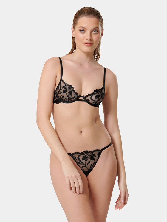 Bluebella Bluebella Nedrček s kostjo Leonora 42204 Črna