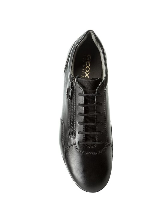 Geox Polobotky Geox U Symbol A U74A5A 00043 C9999 Černá