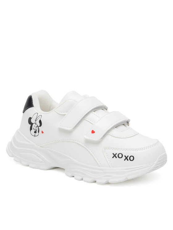 Mickey&Friends Снікерcи Mickey&Friends AVO-SS25-244DSTC Білий