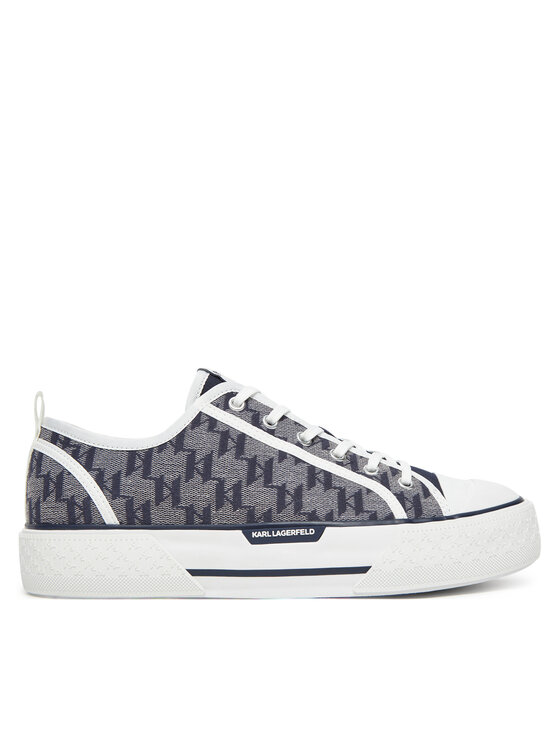 KARL LAGERFELD Trampki KARL LAGERFELD KL50425 Granatowy