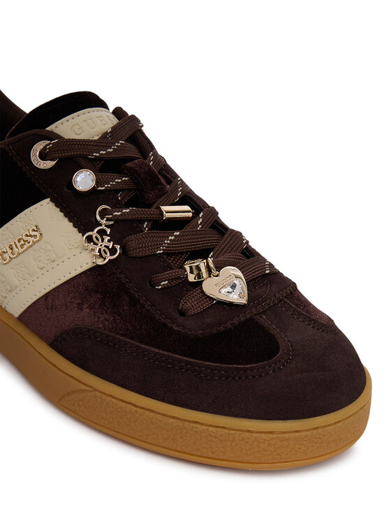 Guess Sneakersy Guess FLFN2A FAB12 Brązowy