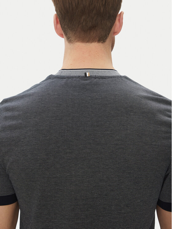 BOSS BOSS Футболка H-Tessler 145 50536847 Cиній Slim Fit