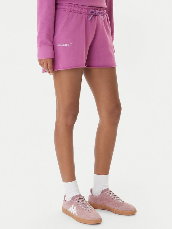 Kappa Kappa Pantalones cortos deportivos Fefra 351K2RW Violeta Regular Fit