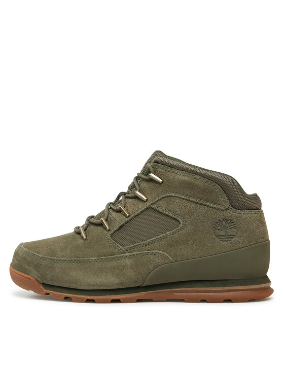 Timberland Īsi apavi Timberland Euro Rock Heritage L/F TB0A2H7HA581 Zaļš