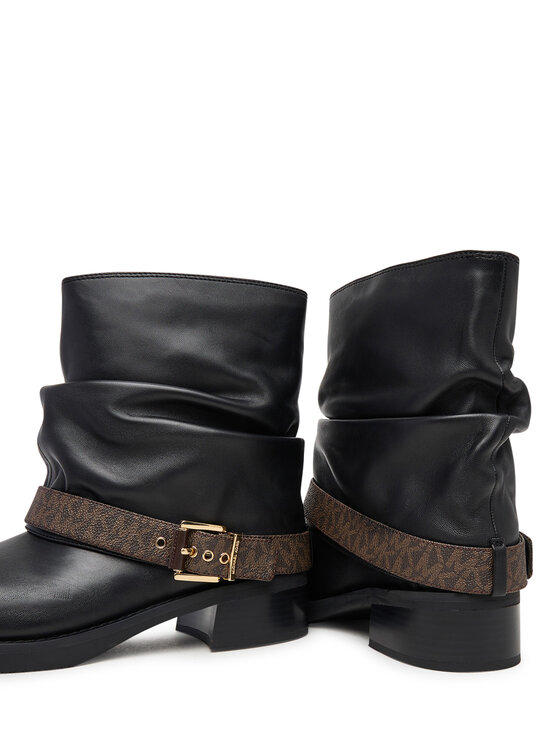 MICHAEL Michael Kors Ботильйони MICHAEL Michael Kors Colby 40F5COFE6L Чорний