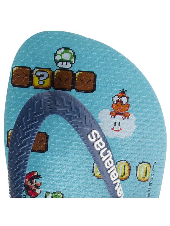 Havaianas Infradito Havaianas Mario Bros Cf 41402690061 Blu scuro