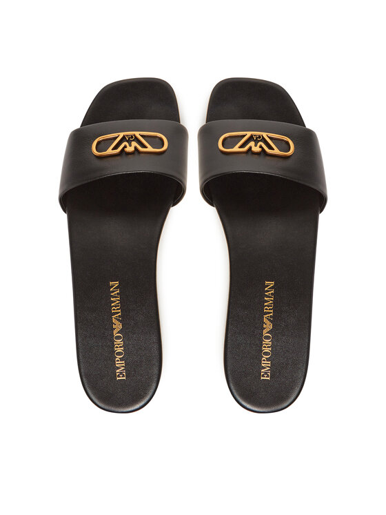 Emporio Armani Шльопанці Emporio Armani X3P846 XF271 00002 Чорний