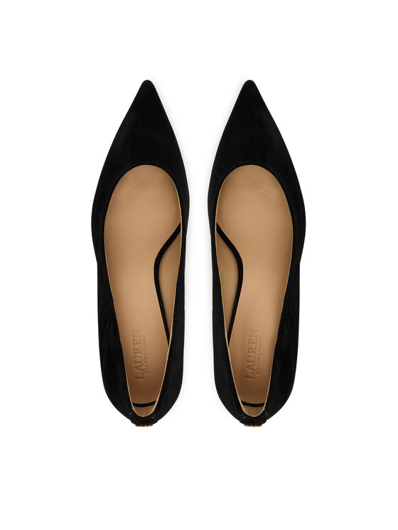 LAUREN RALPH LAUREN Pantofi pumps LAUREN RALPH LAUREN Kingad 802967743001 Negru