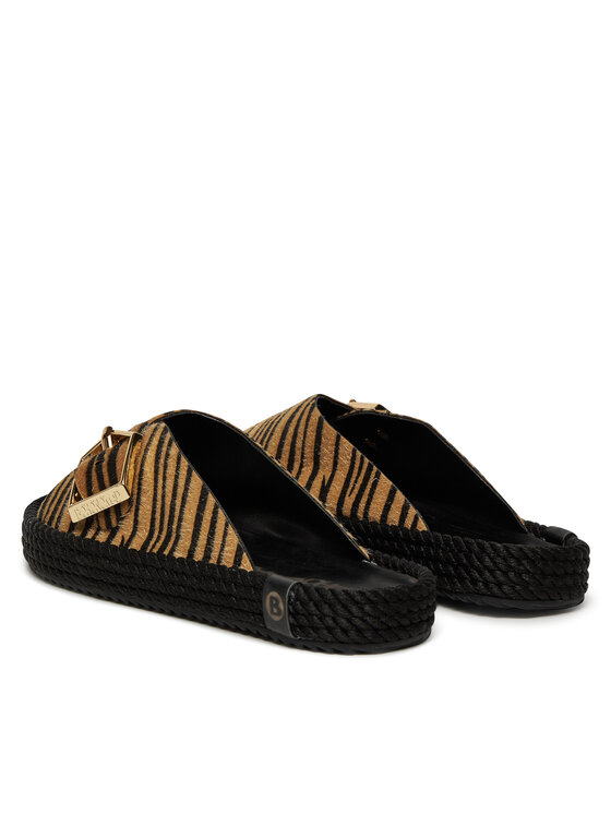 Bohonomad Šľapky Bohonomad Casablanca CAS.20-ZEB Hnedá