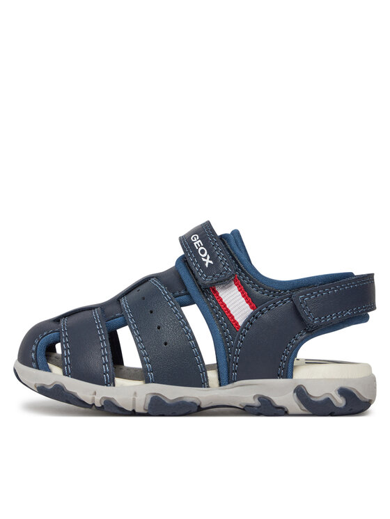 Geox Sandalias Geox B Sandal Flaffee Boy B4559B 08515 C4002 M Azul marino
