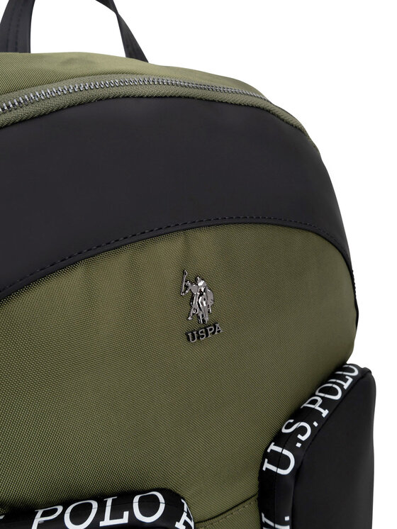 U.S. Polo Assn. Mugursoma U.S. Polo Assn. BIUXT6257MPJ Zaļš