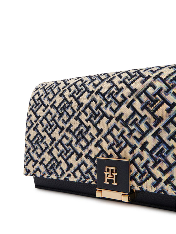 Tommy Hilfiger Bolso Tommy Hilfiger Th Her Chain Cross Jacqu AW0AW18637 Azul marino
