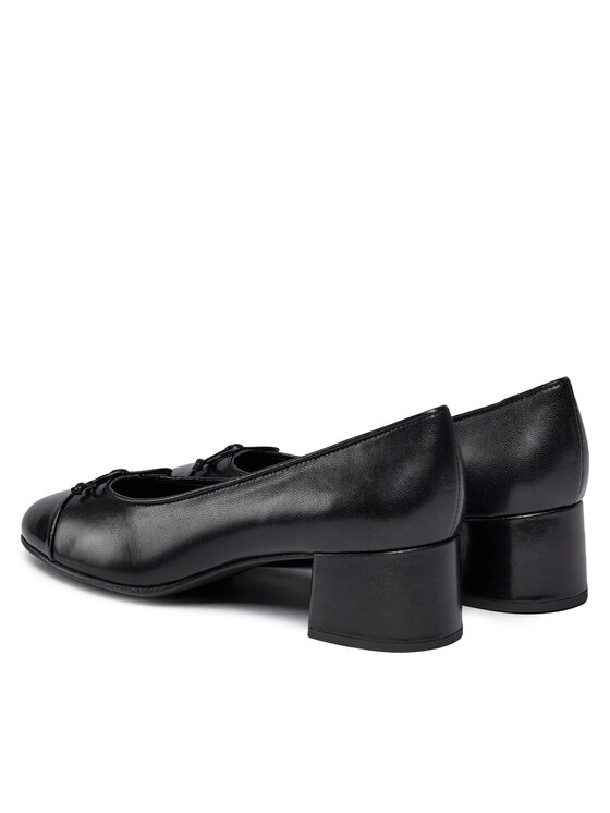 Tory Burch Salonke Tory Burch Cap-Toe Pump 45Mm 154517 Crna