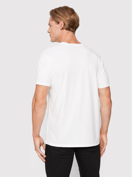 Guess Guess Футболка M2GI68 KBA60 Білий Regular Fit