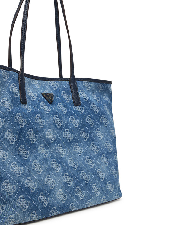 Guess Дамска чанта Guess Victtoria HWDL95 14290 Син