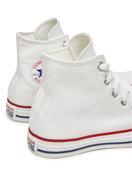 Converse Кеди Converse Chuck Taylor All Star Classic M7650 W Білий