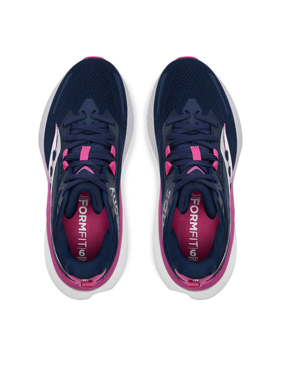 Saucony Běžecké boty Saucony Hurricane 24 S10933 Tmavomodrá