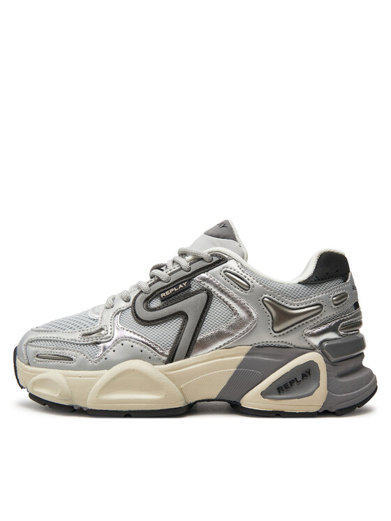 REPLAY Zapatillas Replay GWS9N.000.C0001T Plata