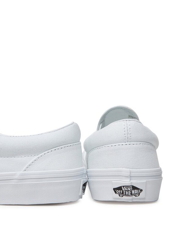 Vans Kedai Vans Classic Slip On VN000D35W001 Balta