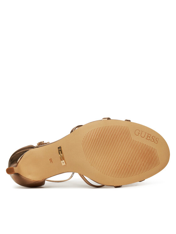 Guess Basutės Guess FLJSPR LEL03 Auksinė