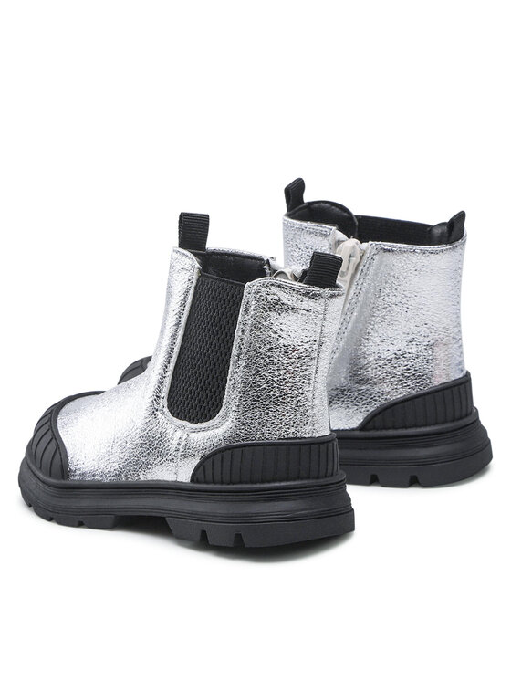 Nelli Blu Черевики Nelli Blu AVO-521-007 Срібний