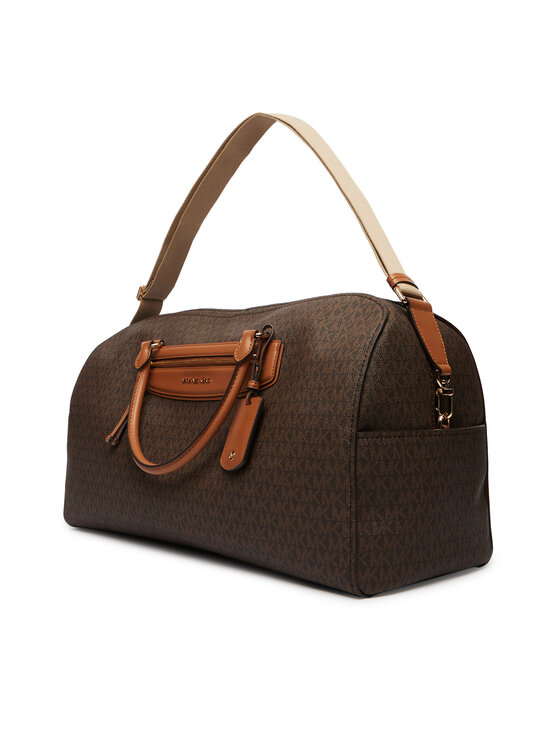 MICHAEL Michael Kors Дорожня сумка MICHAEL Michael Kors Jet Set Travel Extra 30S6GTVU4B Коричневий