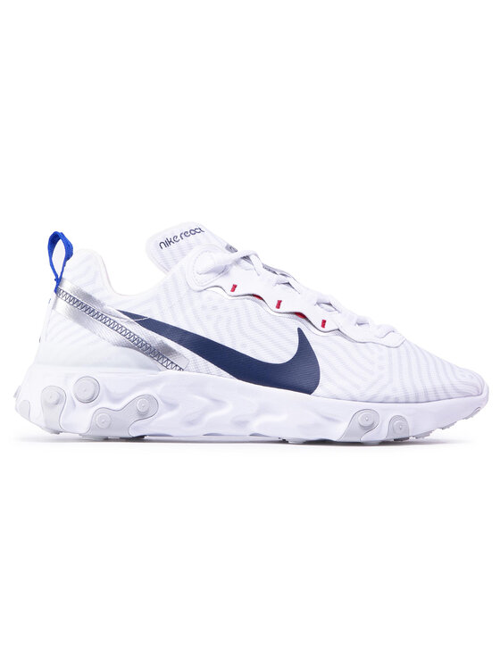 Nike Sneakers Nike React Element 55 CW7576 100 Bianco