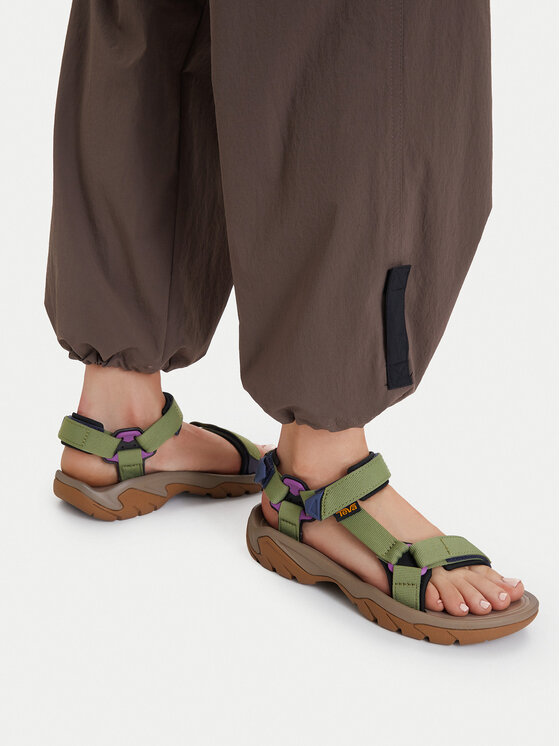 Teva Босоніжки Teva Terra Fi 5 Universal 1099443 Зелений