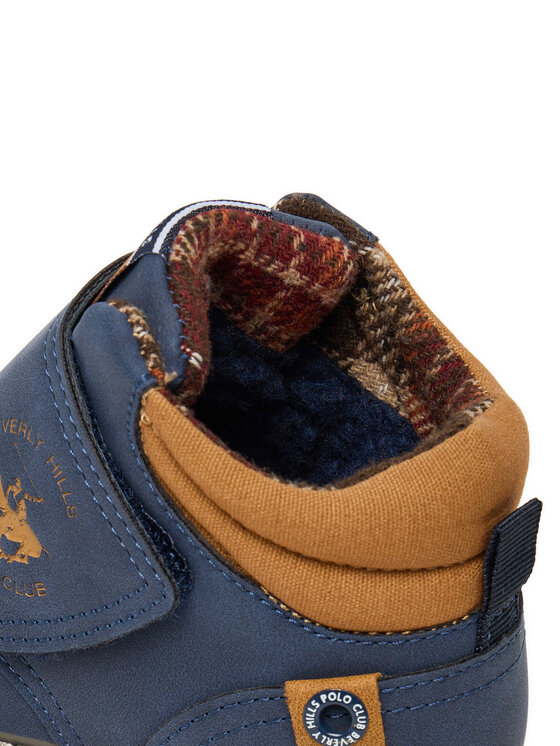 Beverly Hills Polo Club Čižmy Beverly Hills Polo Club CEO-BHPC-2261-087 Tmavomodrá