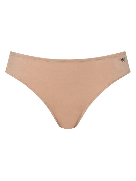Emporio Armani Underwear Emporio Armani Underwear Conjunto de bragas brasileñas EW005512 AF25571 U4134 Beige claro
