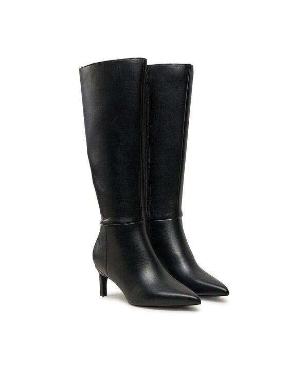 Guess Чоботи Guess Qiale FLFQIA ELE11 Чорний