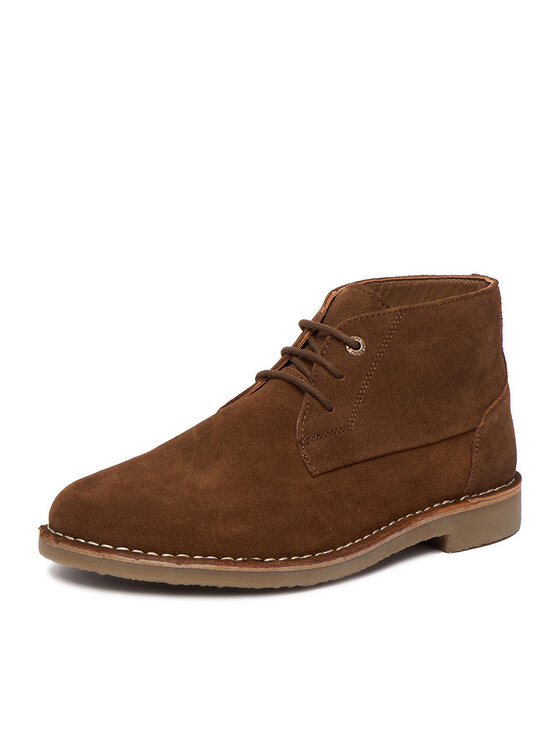 Lasocki Kotníková obuv Lasocki CEO-HARLMEN-02 MI34 Hnědá