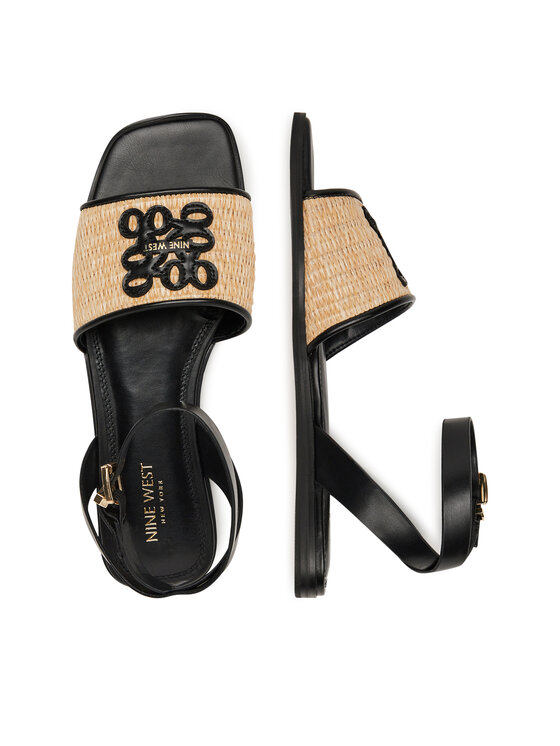 Nine West Босоніжки Nine West CEO-CWBFS181-03 Чорний