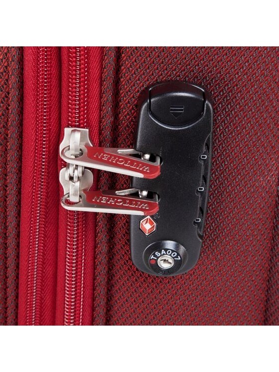 WITTCHEN Valigia media WITTCHEN 56-3-482-3 Red Rosso