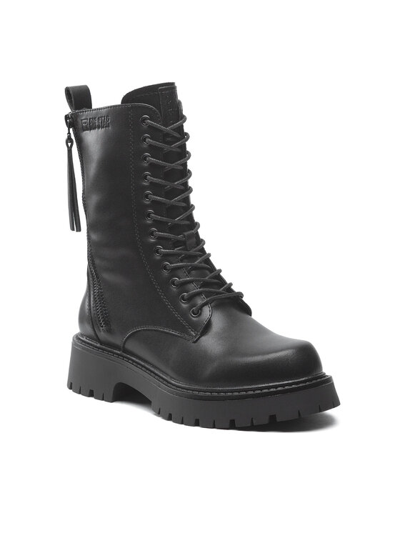 Big Star Shoes Žygio batai Big Star Shoes KK274494 Juoda