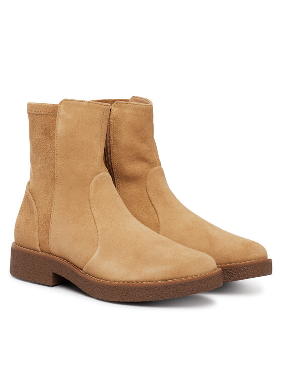 Clarks Aulinukai Clarks Nella Bay 26327196 Smėlio