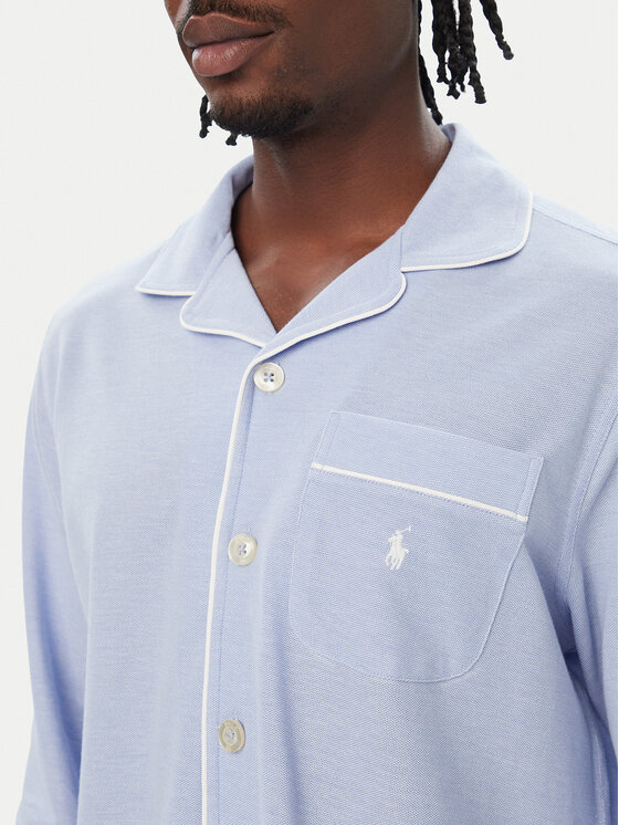 Polo Ralph Lauren Polo Ralph Lauren Pijama 714P21103002 Azul claro Regular Fit