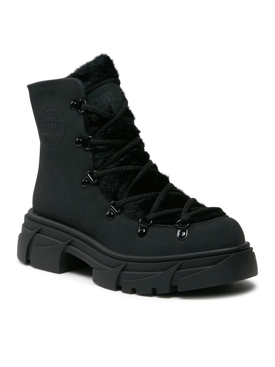 Big Star Shoes Stivali da neve Big Star Shoes MM274572 Nero