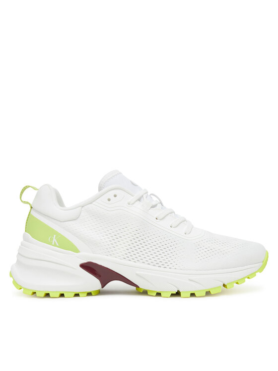 Calvin Klein Jeans Snīkeri Calvin Klein Jeans Hike Runner Mg Tech YW0YW01856 Balts