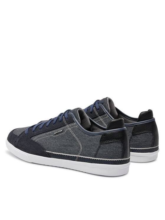 Geox Sneakersy Geox U Walee U022CA 0NB22 C4002 Tmavomodrá