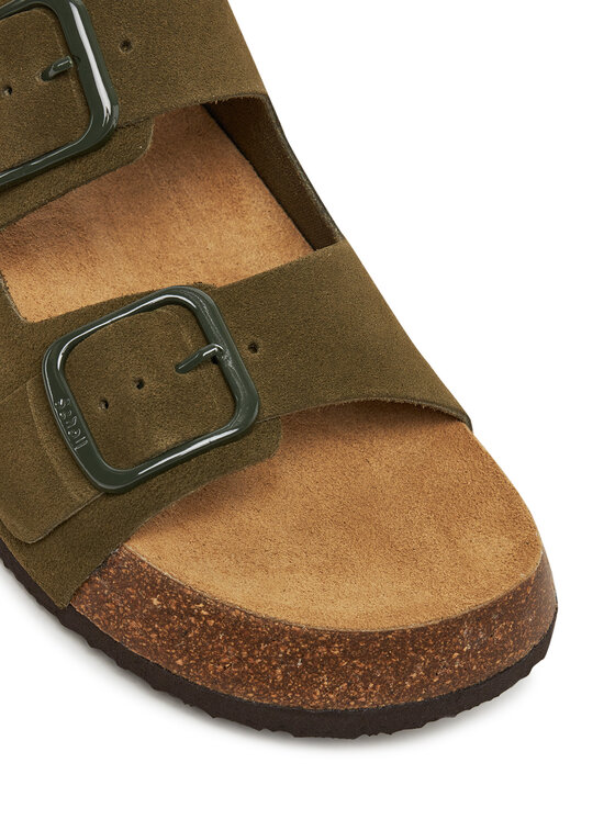 Scholl Шльопанці Scholl Noelle 24 F32269 1147 390 Зелений
