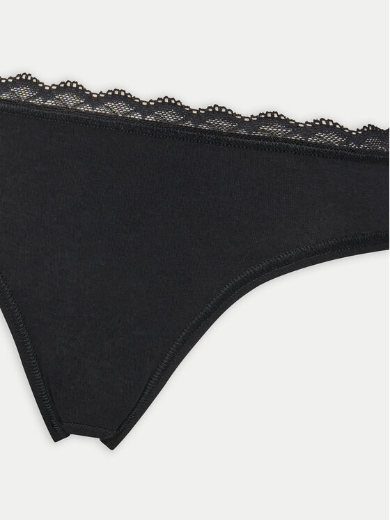 Triumph Triumph Set di mutandine Feel Of Cotton 10225045 Nero