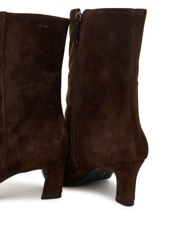 Tamaris Stiefeletten Tamaris 1-25018-47 Dunkelbraun