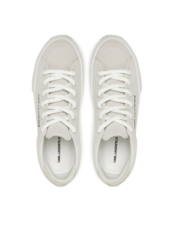 KARL LAGERFELD Sneakersy KARL LAGERFELD KL50722 Šedá