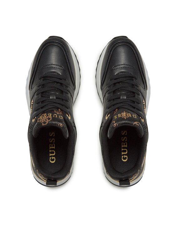 Guess Снікерcи Guess Kaddy FL8DDY ELE12 Чорний