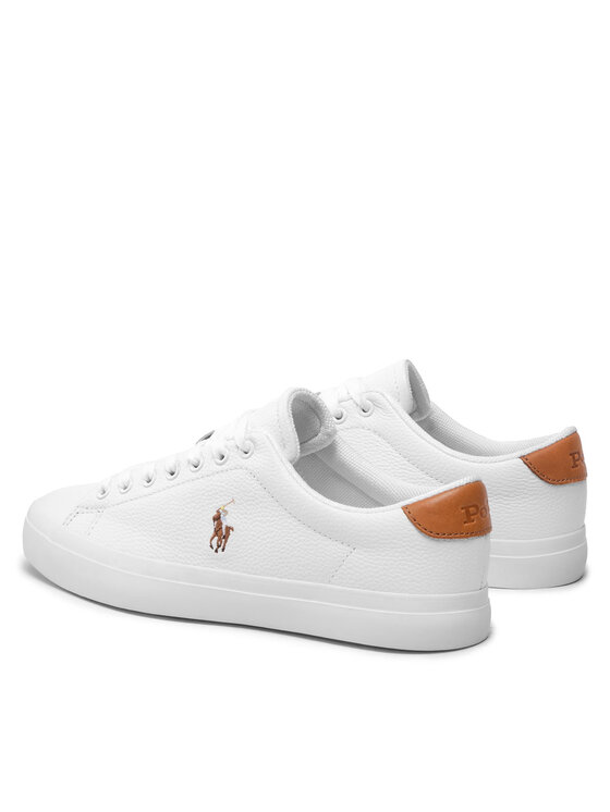 Polo Ralph Lauren Снікерcи Polo Ralph Lauren Longwood 816877702001 Білий