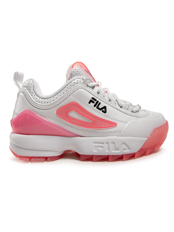 Fila Sneakersy Fila Disruptor Premium Wmn 1010862.94Q Bordová