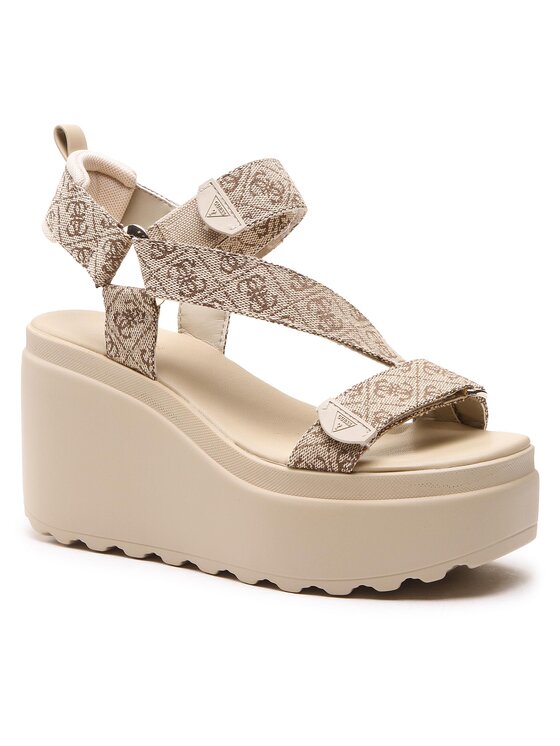 Guess Sandale Guess Ocilia FL6OCI FAL04 Smeđa